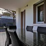 Pool-front With Fenced Garden And Bbq * Bibione